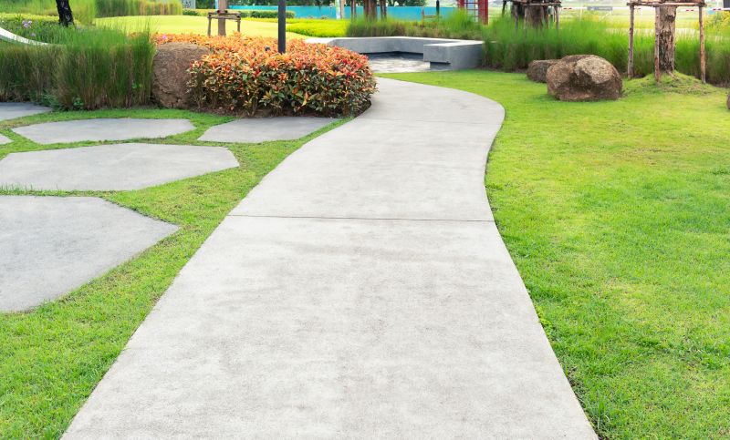 Concrete Walkway Service detail